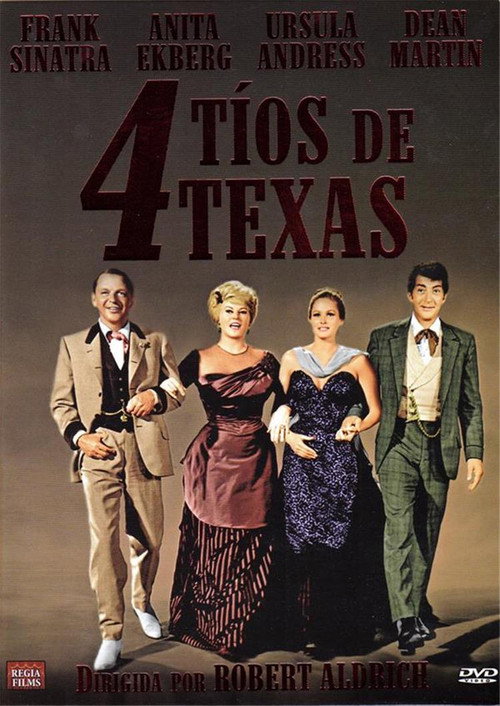 Póster de 4 for Texas