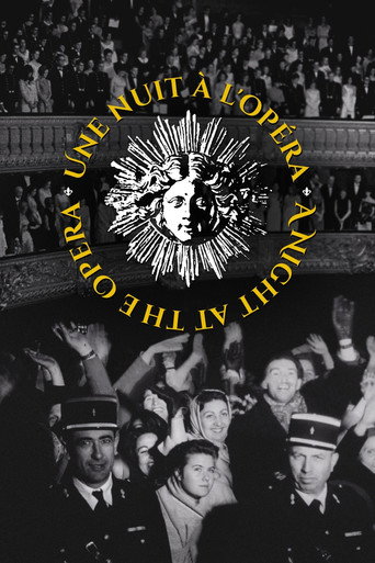 Póster de Une nuit à l'Opéra