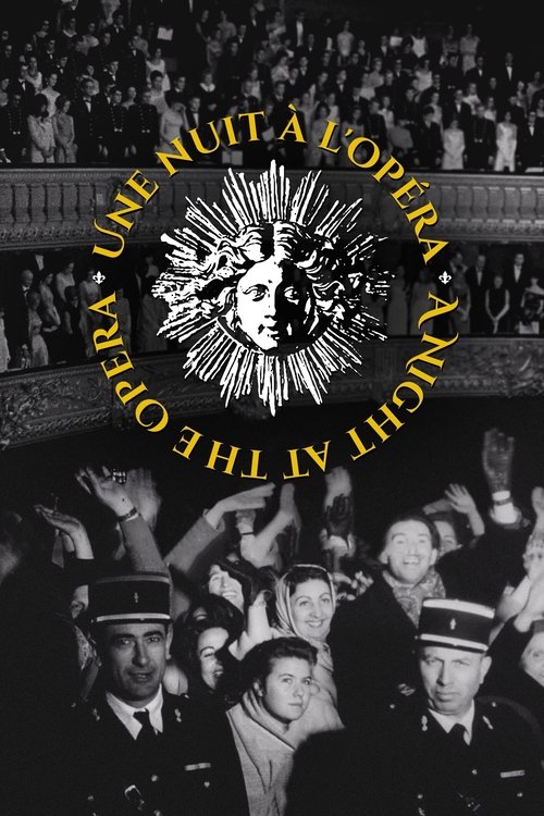 Póster de Une nuit à l'Opéra