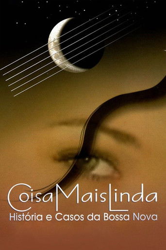 Póster de Coisa Mais Linda - Histórias e Casos da Bossa Nova