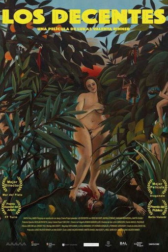 Póster de Los Decentes