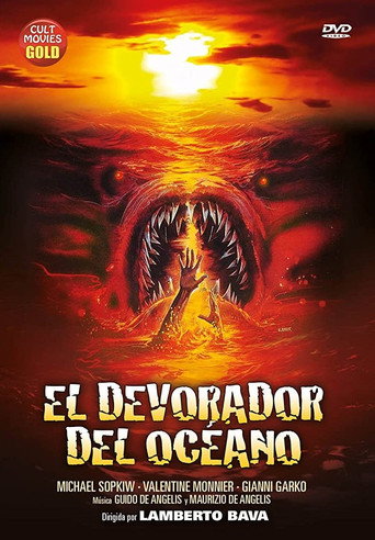 Póster de Shark - Rosso nell'oceano