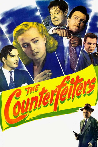 Póster de The Counterfeiters