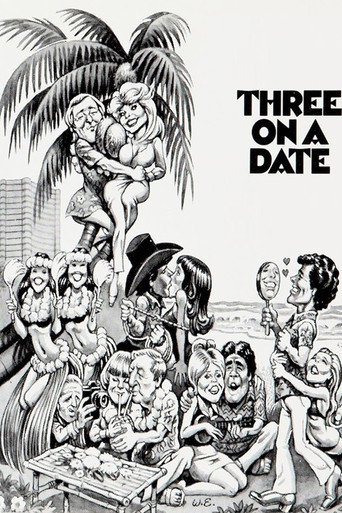 Póster de Three on a Date