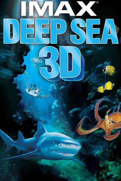 Póster de Deep Sea 3D