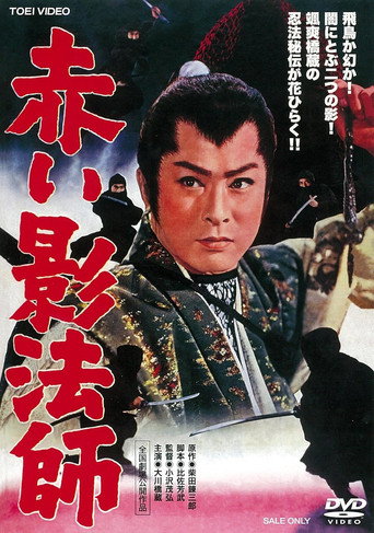 Póster de 赤い影法師