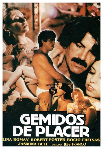 Póster de Gemidos de placer
