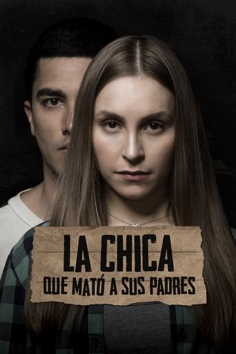 Póster de La chica que mató a sus padres