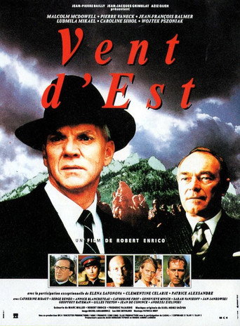 Póster de Vent d'est