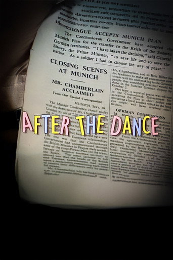 Póster de After the Dance