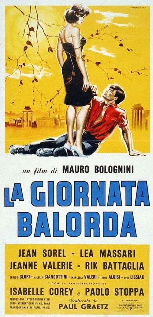 Póster de La giornata balorda