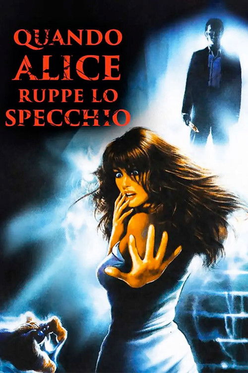 Póster de Quando Alice ruppe lo specchio