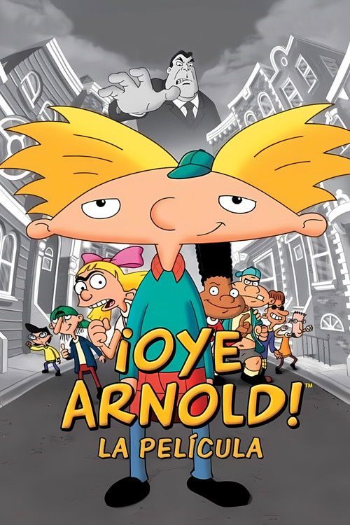 Póster de ¡Oye, Arnold! La película