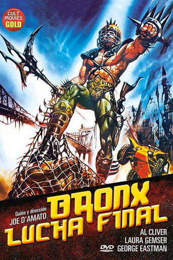 Póster de Endgame - Bronx lotta finale