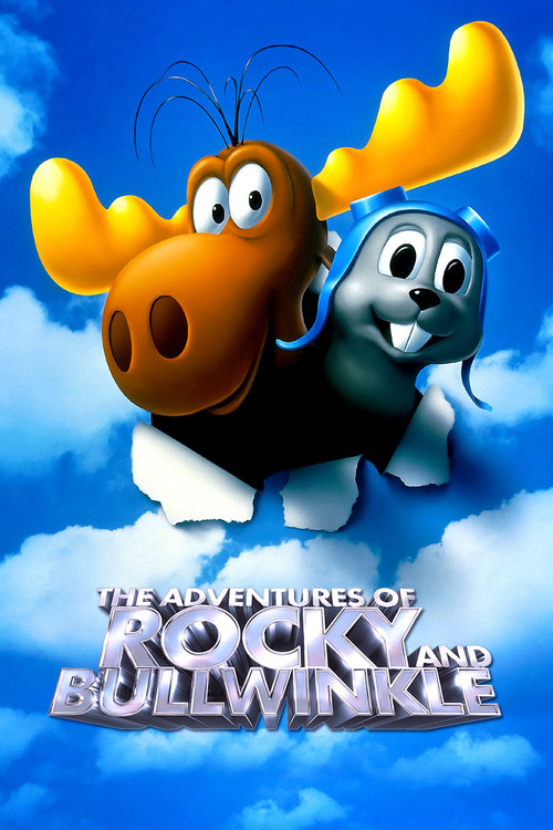 Póster de Las aventuras de Rocky y Bullwinkle