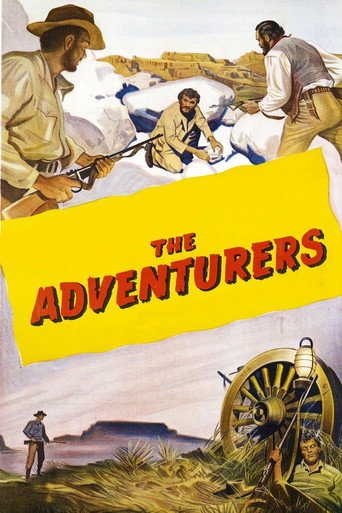 Póster de The Adventurers