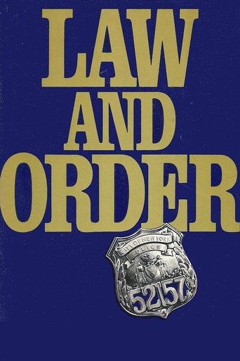 Póster de Law and Order