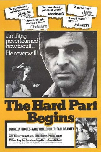 Póster de The Hard Part Begins