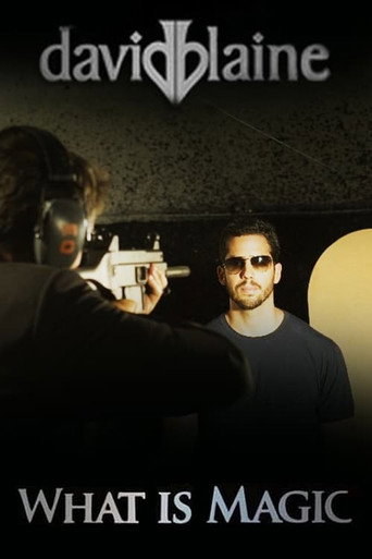 Póster de David Blaine: What Is Magic?