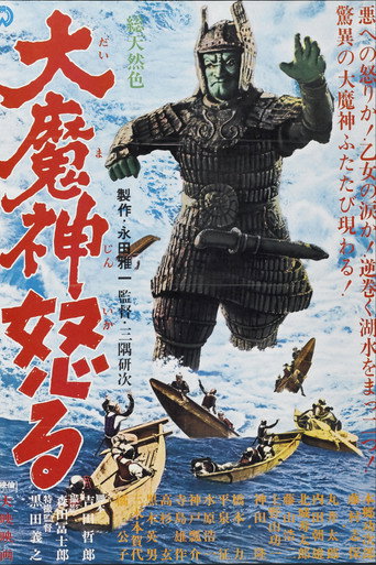 Póster de Return of Giant Majin