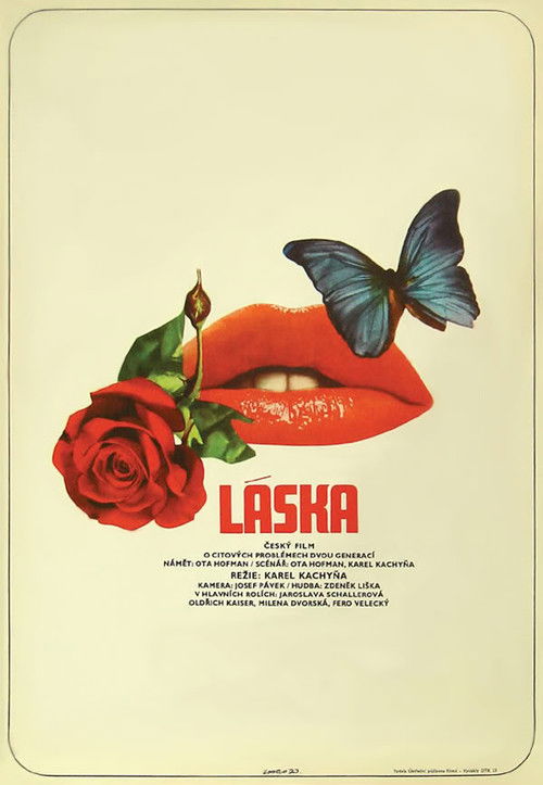 Póster de Láska