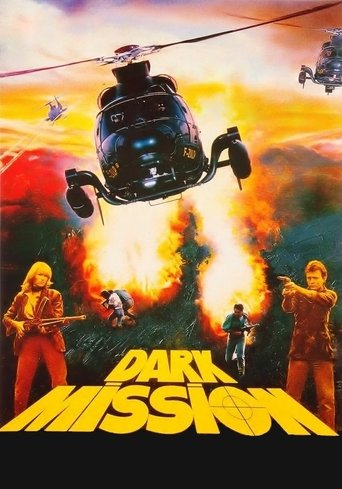 Póster de Dark Mission: Flowers of Evil
