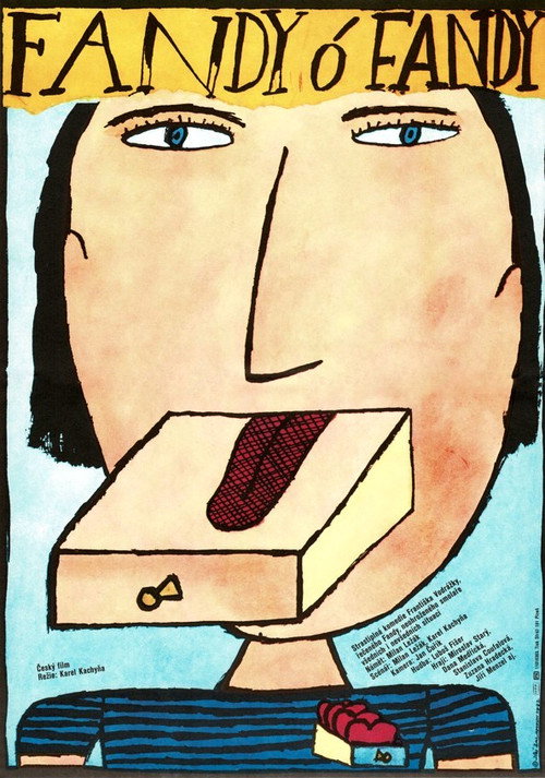 Póster de Fandy ó Fandy