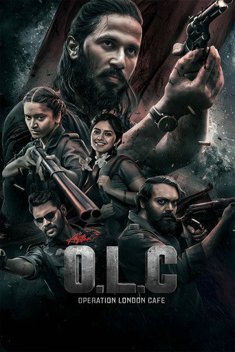 Póster de Operation London Cafe