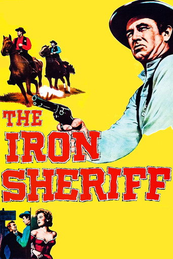 Póster de The Iron Sheriff