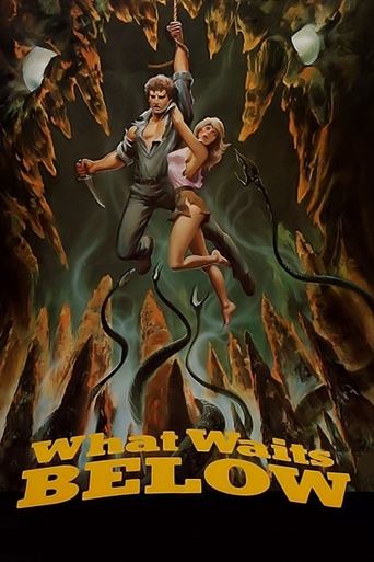 Póster de What Waits Below