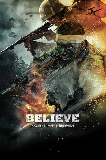Póster de Believe: Takdir, Mimpi, Keberanian