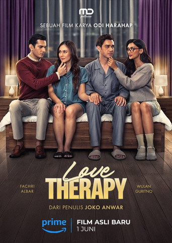 Póster de Love Therapy