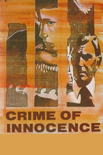 Póster de Crime of Innocence
