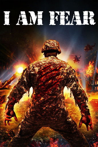 Póster de I Am Fear