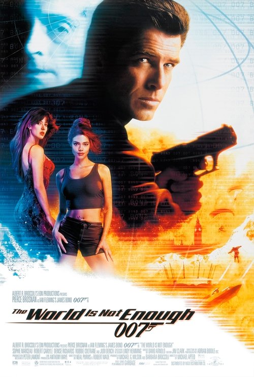 Póster de James Bond Down River