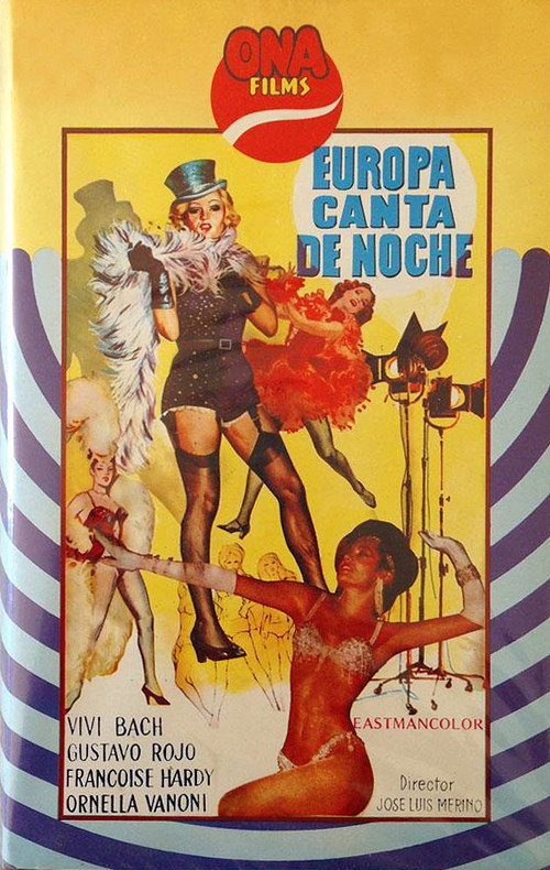 Póster de Europa canta