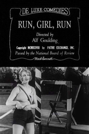 Póster de Run, Girl, Run