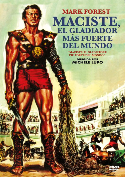 Póster de Maciste il gladiatore più forte del mondo