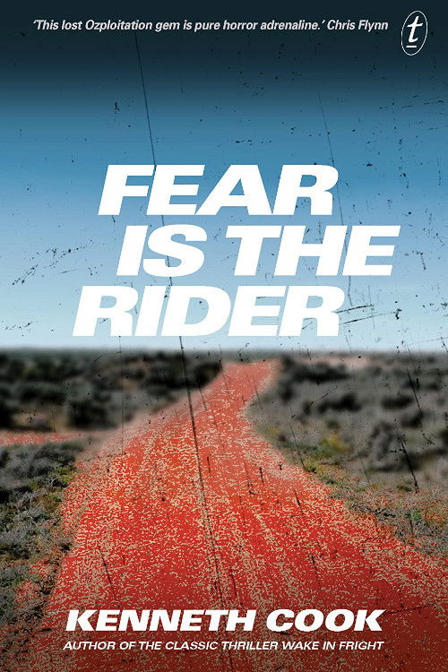 Póster de Fear Is the Rider