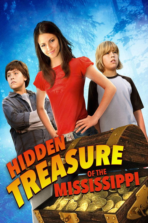 Póster de Hidden Treasure of the Mississippi