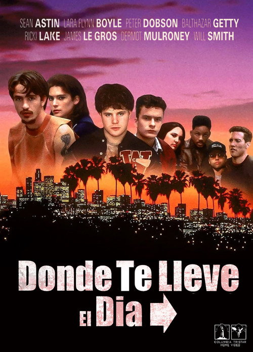 Póster de Where the Day Takes You