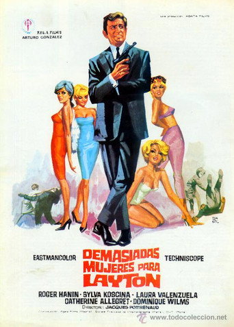 Póster de Carré de dames pour un as