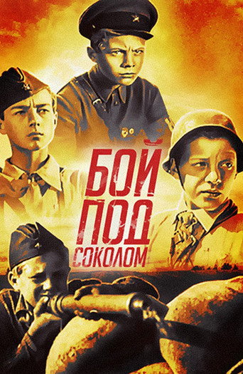 Póster de Бой под Соколом