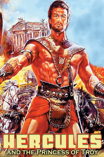 Póster de Hercules and the Princess of Troy