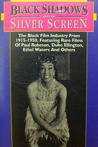 Póster de Black Shadows on a Silver Screen