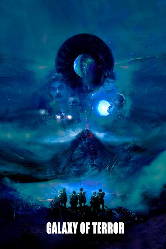 Póster de La galaxia del terror