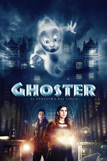 Póster de Ghoster El fantasma del espejo