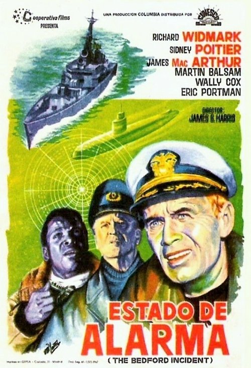 Póster de The Bedford Incident