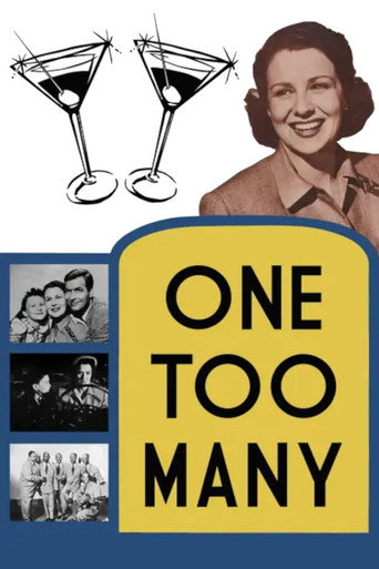 Póster de One Too Many