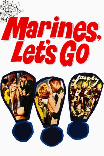 Póster de Marines, Let's Go